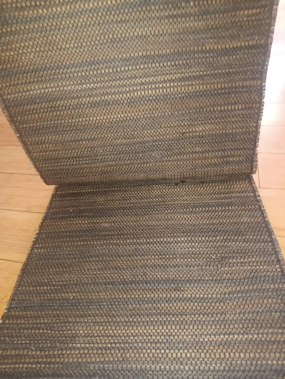 Tag Dark Wood Table Runner 14x70